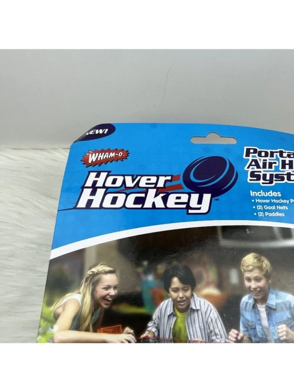 Wham-O Hover Hockey Portable Air Hockey Set